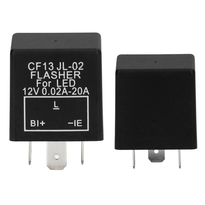 3 Pin Electronic Flasher Relay LED Turn Signal Light Control