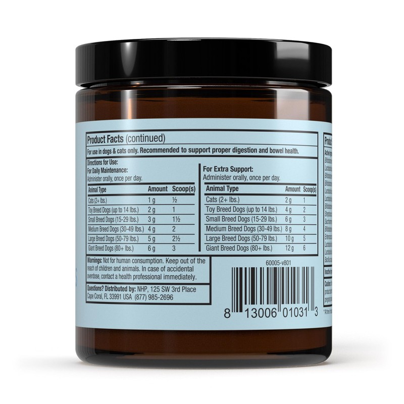 Dr. Mercola, Complete Probiotics, for Cats and Dogs, 3.17 oz