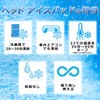 PRo° (Professional Domestic Genuine Products) Atama Hinyari Hat Set Ice