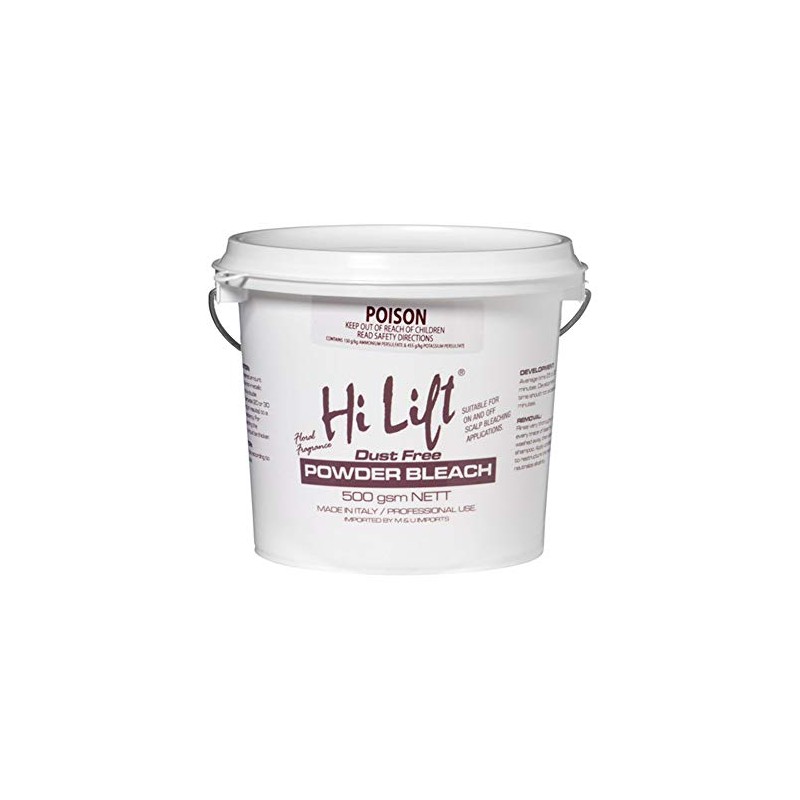 Hi Lift Bleach Powder, 500g