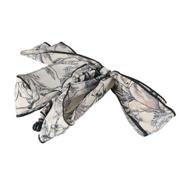 Vintage Bow Banana Clip,Sweet Vertical Clip Ponytail Holder Cute Ribbon Bowknot Banana Clip Hair Clip Fashion Hair Accessories for Women Girls(A)