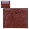 Genuine Leather Football Card Holder – Slim RFID Blocking Wallet