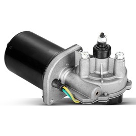 Front Windshield Wiper Motor Compatible for 1989-1993 for Chrysler for Dynasty, Wiper Motor Replacement WPM387,55155043,601-301,85-387,AA140387,4—Pin