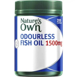 Nature's Own Nature’s Own Odourless Fish Oil High Strength 1500mg 200 pack