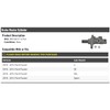 Brake Master Cylinder - Compatible with 2010-2012 Ford Fusion