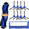 BBT BAMBOOST Brushes and Filters Compatible with Eufy G40+, Eufy