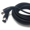 C&E 10 Feet (ft) MIDI Cable with 5 Pin DIN