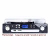 DIGITNOW Bluetooth Record Player Turntable with Speakers Stereo LP Vinyl