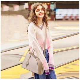 SiMYEER Purses and Handbags Top Handle Satchel Shoulder Bags Messenger Tote Bag for Ladies