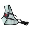 DeeRace Archery Chest Guard, Adjustable Lightweight Breathable Chest Protector for