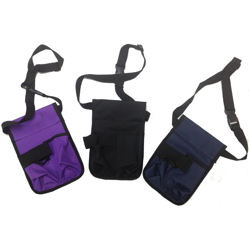 Therapist's Choice® Dual Massage Bottle Holster (Bottle Not Included) (Purple)
