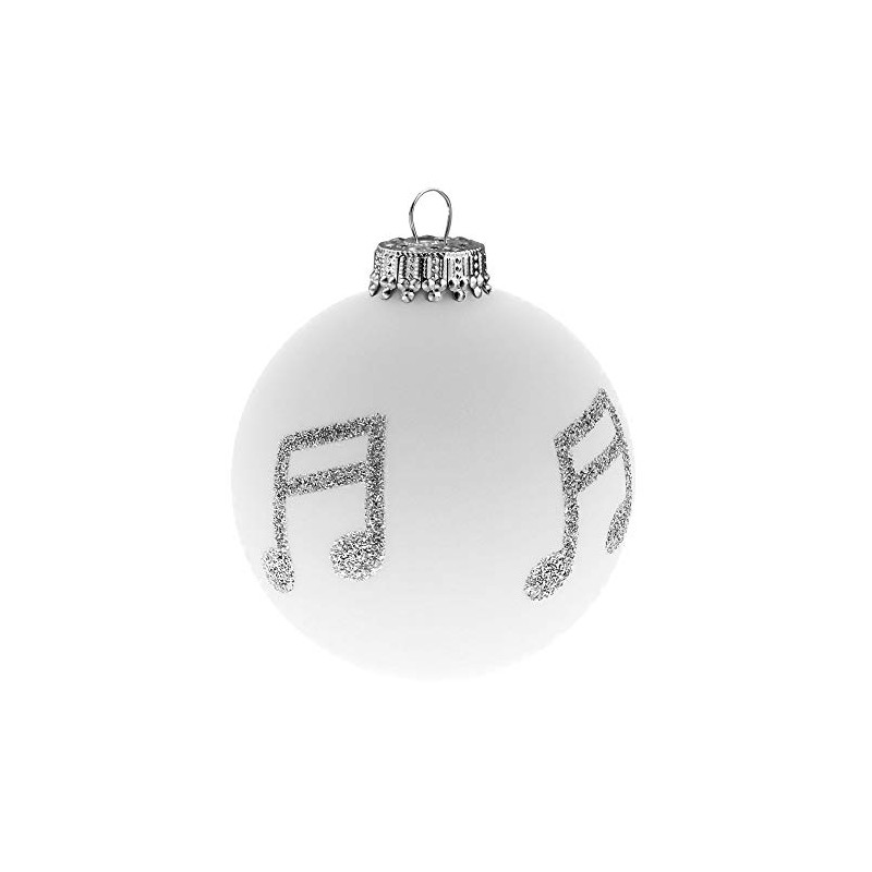Set of 5 Christmas Baubles Note - Beautiful Gift for