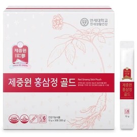 Yonsei Life &amp; Health Jejungwon Red Ginseng Extract Gold 10g x 30 packets / 연세생활건강 제중원 홍삼정 골드 10g x 30포