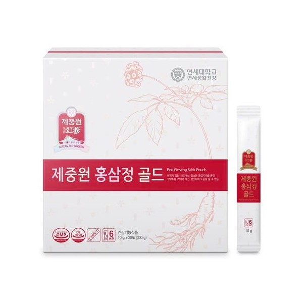 Yonsei Life &amp; Health Jejungwon Red Ginseng Extract Gold 10g