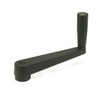 Ganter Normelemente | Hand Cranks - GN 471-160-V17 | Aluminium