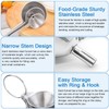 3 Piece Stainless Steel Funnel, Mini Stainless Steel Funnels, Multi-use