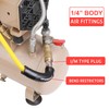 Hromee Air Compressor Hose 1/4 Inch x 50 Feet Hybrid