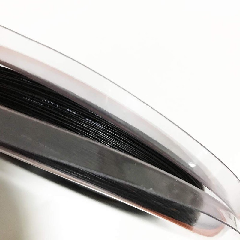 (0.66mm) PA2066 Badminton Strings 200m High Resilience String, Beginner/Intermediate (200m