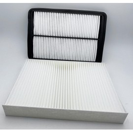 Updated COMBO Air Filter + Cabin Filter Set Fit for Nissan Rogue SL S SV 2.5L l4 2014-2022 by Oneday Tower