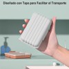 Jabón de Viaje, Bandeja de Jabón de Baño Portátil con