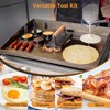 SHINESTAR 7-Piece Griddle Breakfast Kit for Blackstone - Complete Set
