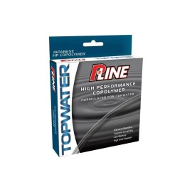 P-Line Topwater High Performance Copolymer 300 Yds Clear - 17Lb 300 Yds