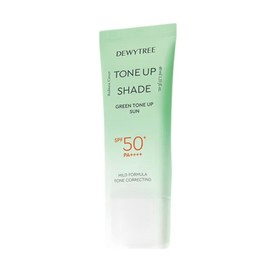 Dewytree Tone-Up Shade Green Tone-Up Sun Cream, 2 pieces, 40ml / 듀이트리 톤업쉐이드 그린톤업 선크림, 2개, 40ml