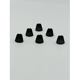 Hearing Aid Domes, Vented Sleeve for Hearing Aids, 6Pcs Hearing Aid Domes, Compatible with Signia Heaing Aid
