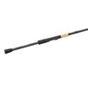 St. Croix Bass X Spinning Rod (BASX68MXF), Raw Carbon