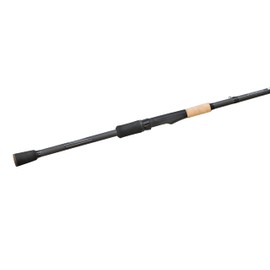 St. Croix Bass X Spinning Rod (BASX68MXF), Raw Carbon