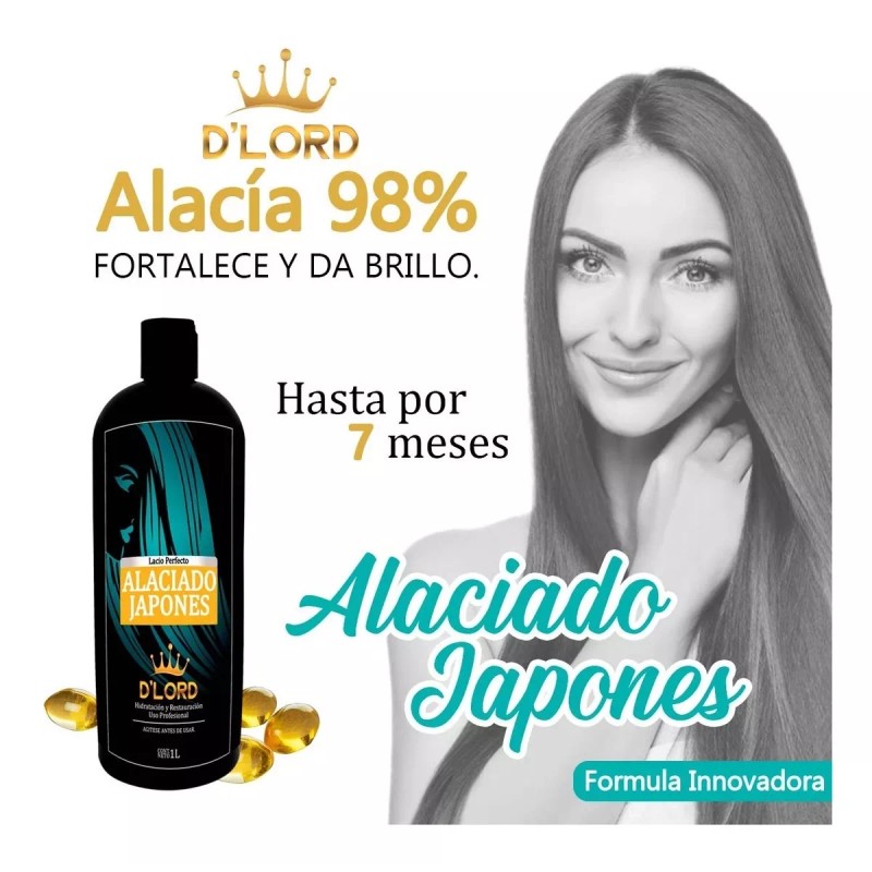 D’Lord Alaciado Japones Kit Dlord | Oficial |