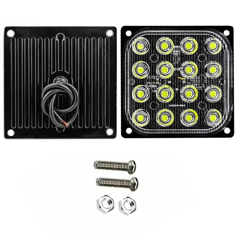 Riloer Car Strobe Flash Lights, Hazard Warning Beacon Emergency Flashing