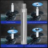 12PCS Angle Grinder Attachments Kit with Flange Nuts, Angle Grinder