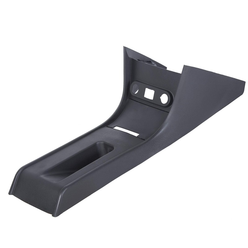 HECASA New Center Console Plastic Trim Compatible with 2011-2020 Dodge