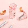 Cute Pink Cat Paw Pencil Sharpener Kawaii School Supplies Student