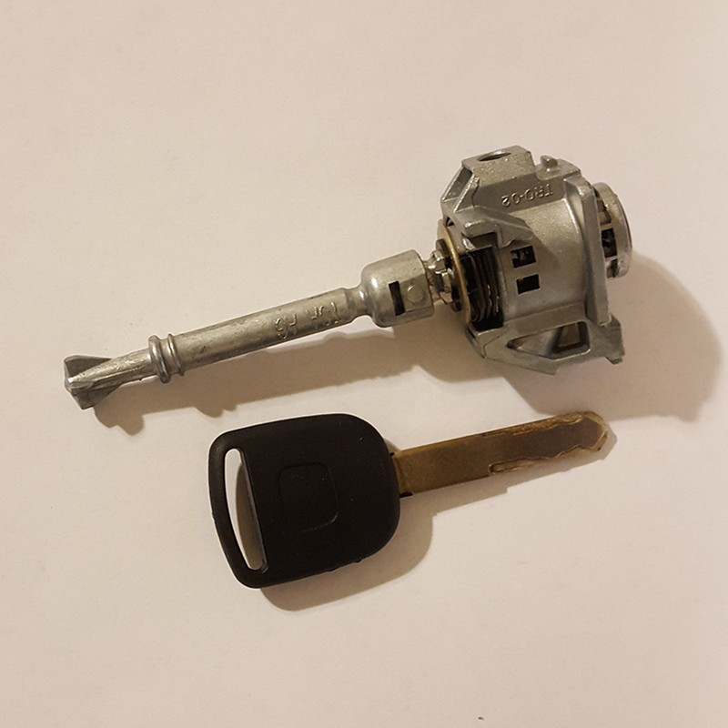 Ri-Key Security - Left Door Lock Cylinder For Honda Civic