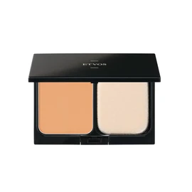 Etovos Timeless Foggy Mineral Foundation Refill (with Puff) #Ochre SPF50+ PA++++ 0.4 oz (10 g)