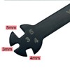 RC Car Wrench Multi-Function Wrench Turnbuckle Wrench with Cross Wrench