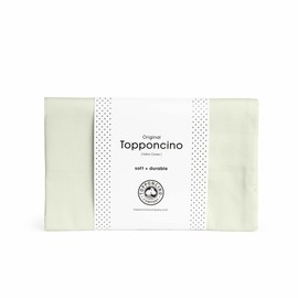 The Topponcino Company | Extra Cover Only | Insert Sold Separately | Fits All Topponcinos from The Topponcino Company | 100% Natural Cotton | Machine Washable (Sage Green)