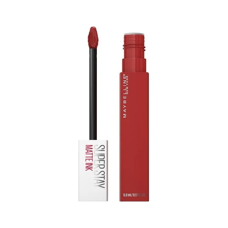 Maybelline Labial líquido Superstay Matte Ink 5ml, dura hasta 16H,
