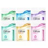 6PCS Facial Masks Multipack Hydrating, Moisturizing, Soothing, Clean Face Care