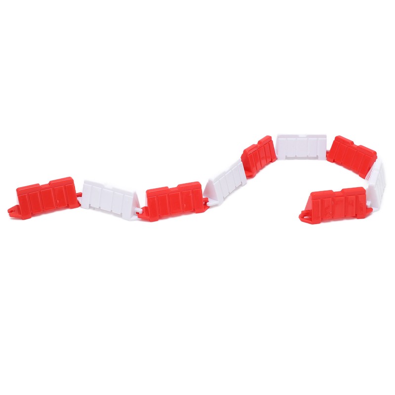 30Pcs RC Roadblocks Plastic Universal Drift Race Road Barriers Remote