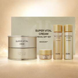IOPE [Koreana] Skin Vita Niacinamide Whitening Essence Serum 100ml (36385855) Basic / 아이오페 슈퍼바이탈 크림 50ml 세트 기초케어관리 안티에이징
