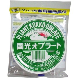benri Tie Downs, Medicated Aid with 国光 obura-to Extra Large Round 200 Piece