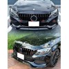 MAG FOR 15-18 MERCEDES W205 C300 AMG C43 GLOSS BLK