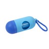 PawComfort Dog Poop Bag Dispenser – Lightweight Capsule Shape for