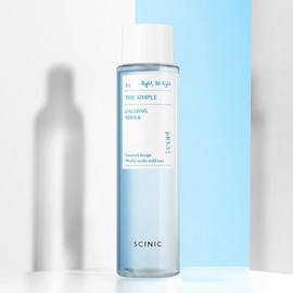 Cynic Scinic The Simple Calming Toner 145ml / 싸이닉 더심플 카밍 토너 145ml