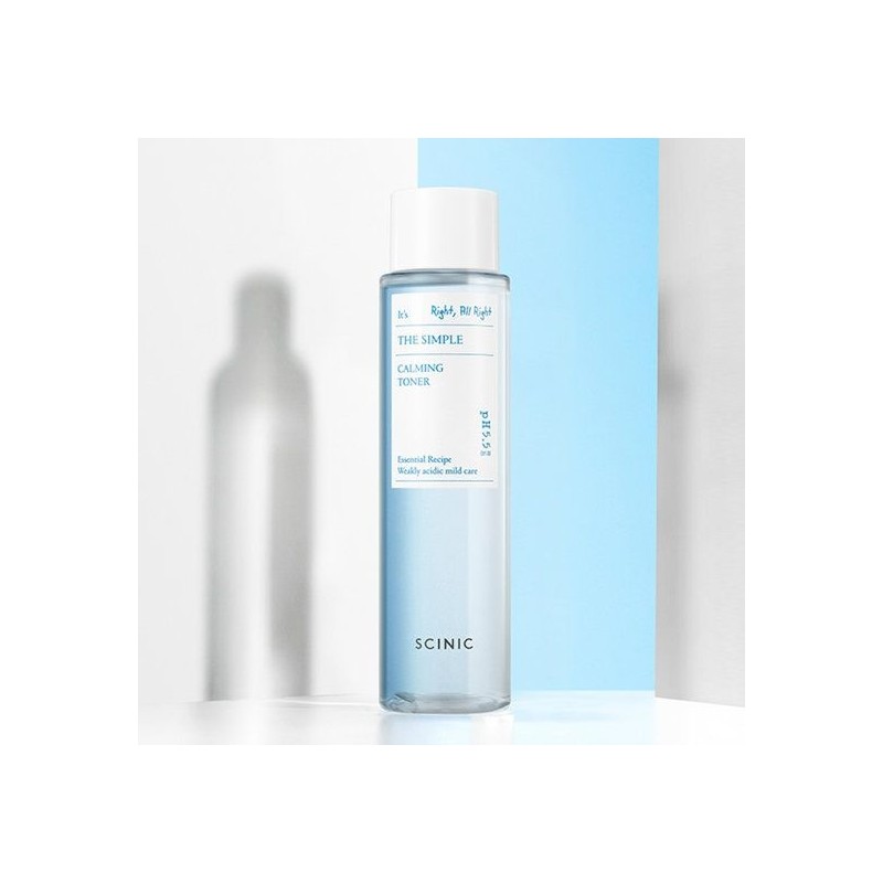 Cynic Scinic The Simple Calming Toner 145ml / 싸이닉 더심플