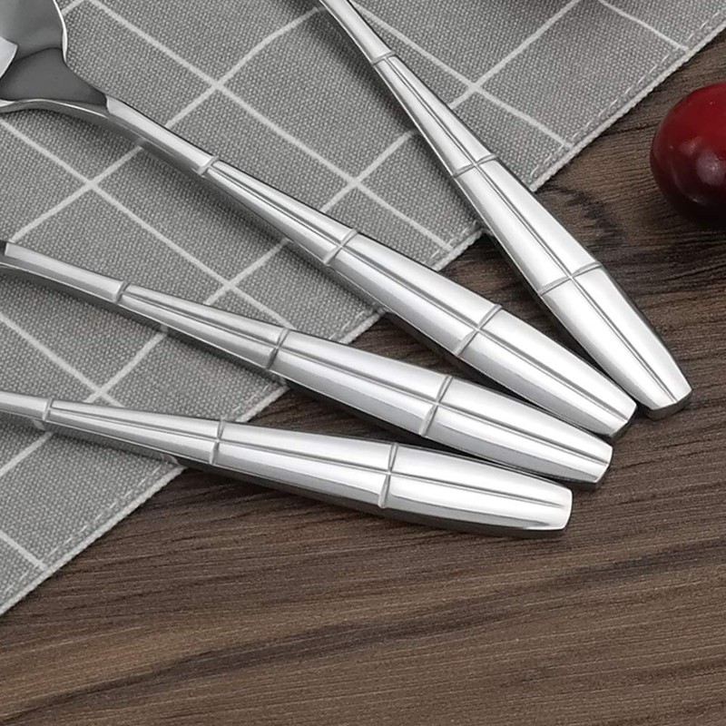 Eagrye Stainless Steel Tea Spoons, 12-Piece Small Spoon