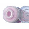 Deluxe Silicone Travel Bottles Leakproof TSA Approved BPA Free Food